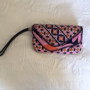 Vera Bradley magnetic wristlet
